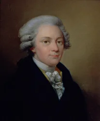 Portrait de Wolfgang Amadeus Mozart